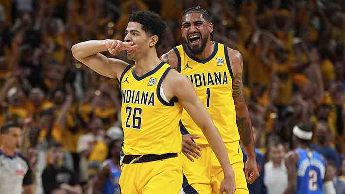 Los Pacers vencen a Oklahoma City y habrá un decisivo séptimo partido en las Finales de la NBA