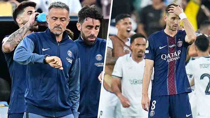 El elogio de Luis Enrique al Botafogo tras vencer al PSG en el Mundial de Clubes y cómo lo vio la prensa europea