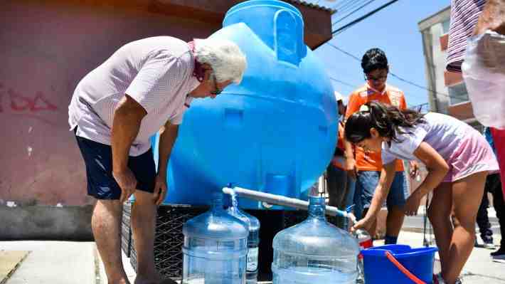 Este viernes comienza corte de agua en sectores de la RM: Afectará a seis comunas y durará hasta el domingo