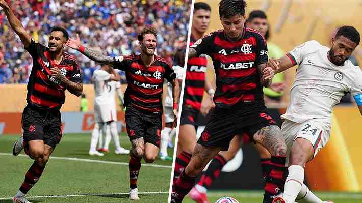 Flamengo con Erick Pulgar como titular dio otro batacazo y derrotó al Chelsea en el Mundial de Clubes