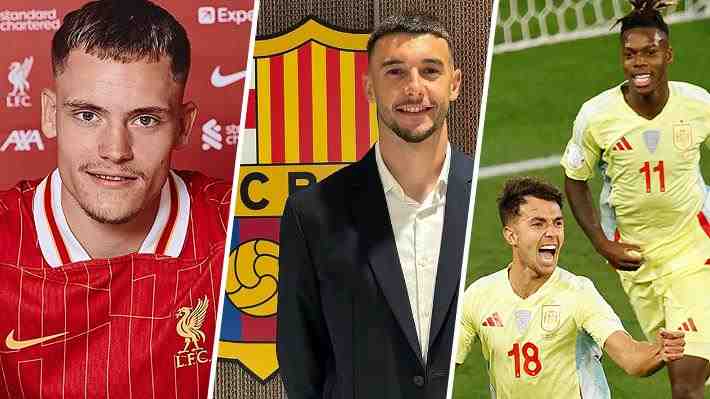 Movidas: Liverpool rompe un récord con fichaje de Florian Wirtz, Barcelona tiene nuevo arquero y busca remecer el mercado con Nico Williams