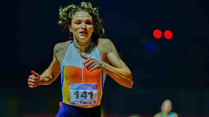 Mira la carrera con que Martina Weil volvió a batir el récord nacional de los 400 metros y con que terminó tercera en la Diamond League