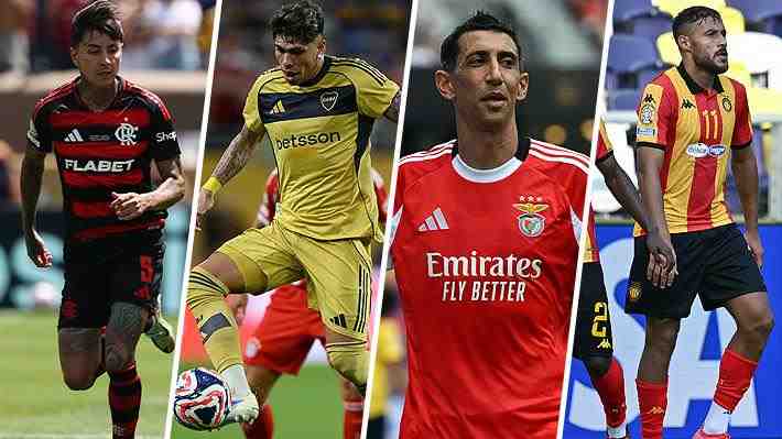 Un sudamericano y el Bayern clasificaron: Cómo van los grupos del Mundial de Clubes y la agenda del sábado