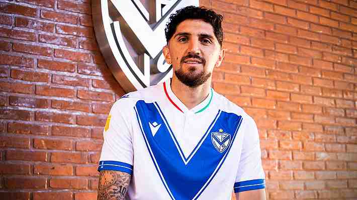 Diego Valdés es oficializado como nuevo refuerzo de Vélez Sarsfield