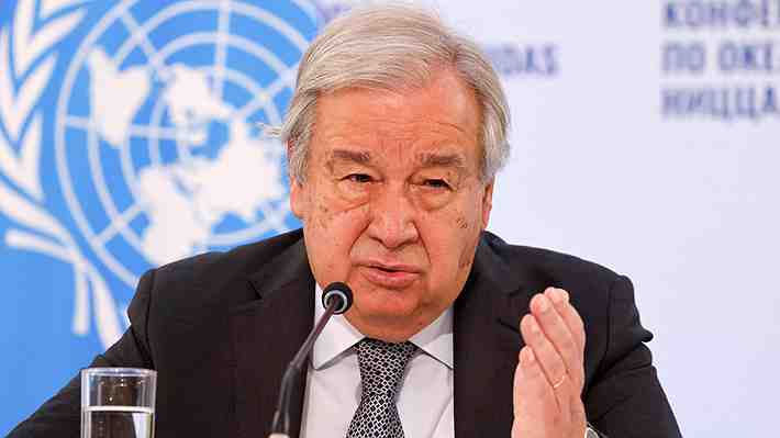Jefe de la ONU rechaza ataque de EE.UU. a Irán: "Es una amenaza directa a la paz internacional y la seguridad"