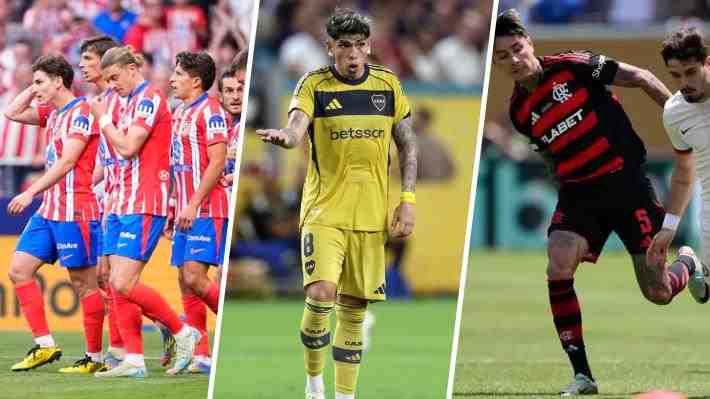 Con jornadas simultáneas: Todo lo que se define en el Mundial de Clubes, los "grandes" en riesgo y los ya clasificados a octavos