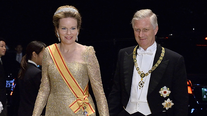 Rey Felipe y Reina Matilde: La primera visita real belga a Chile en 58 años