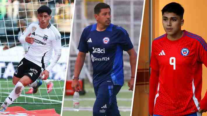 Nicolás Córdova llama a elogiada promesa de Colo Colo a la "Roja" Sub 20 y toma drástica decisión con Damián Pizarro