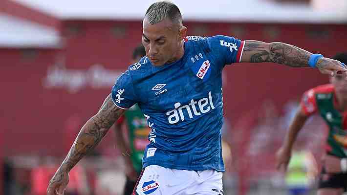 Nacional confirma la salida de Eduardo Vargas: Los millones que se lleva el chileno al romper el contrato