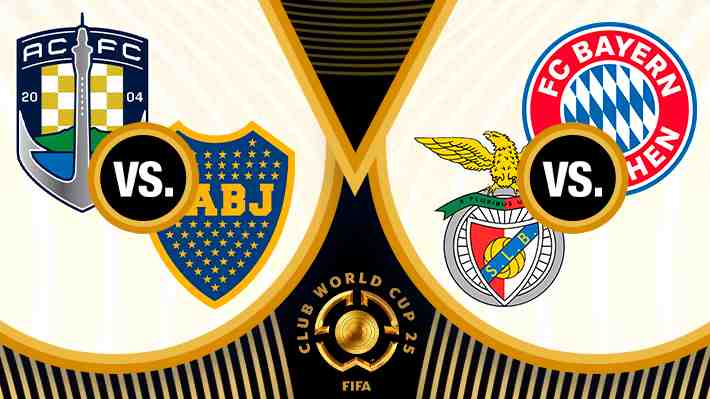 ¡En vivo! Juegan Boca-Auckland City y Bayern-Benfica en la definición del Grupo C del Mundial de Clubes