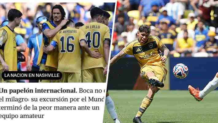 Prensa argentina lapida a Boca por "papelón histórico" en el Mundial de Clubes y se lanza contra Carlos Palacios