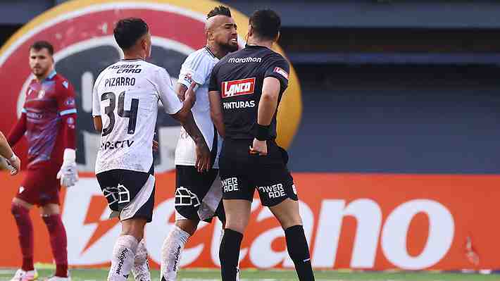 Arturo Vidal recibe dos fechas de castigo por su última expulsión en Colo Colo y se perderá los clásicos