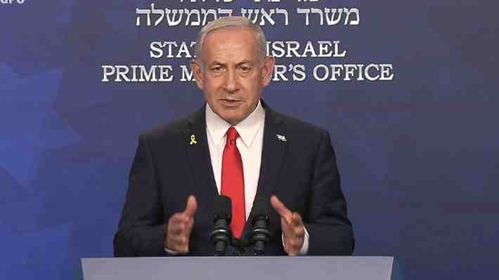 Netanyahu proclama "victoria histórica" para Israel tras el alto al fuego con Irán: "Aniquilamos su plan nuclear"