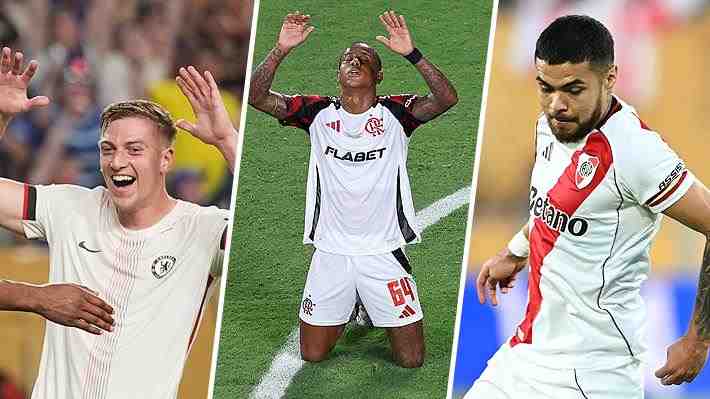 Los equipos ya clasificados a octavos del Mundial de Clubes y los cuatro cruces ya confirmados para la siguiente ronda