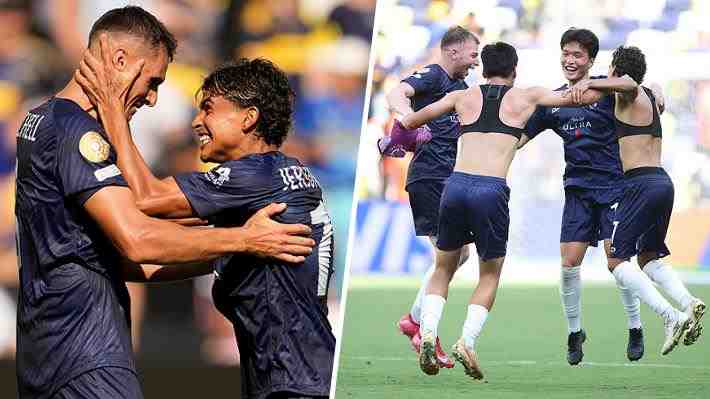 La emoción de los jugadores del Auckland City tras histórico empate frente a Boca Juniors y lo que harán con millonario premio
