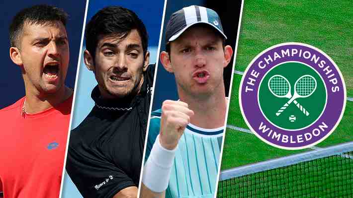 Revisa cómo fueron las victorias de Jarry, Garin y Barrios en la qualy de Wimbledon