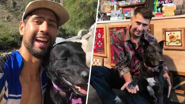 "Tenía que intentar salir pronto": La historia del chileno que recorría Irán con su perro cuando estalló la guerra