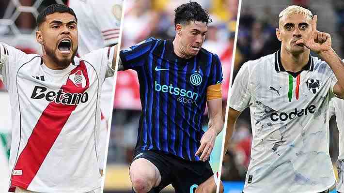 Los equipos clasificados a octavos de final del Mundial de Clubes y los seis cruces ya definidos