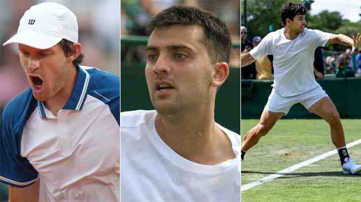 Jarry arrasó y se metió en el cuadro principal de Wimbledon, mientras Garin y Barrios perdieron duelos dramáticos