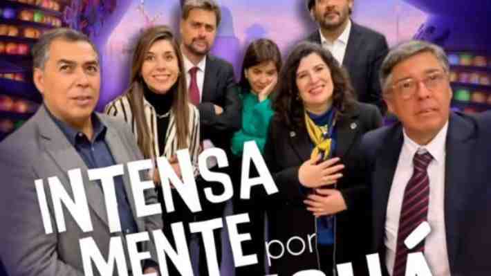 Video | "Sin ella el Gobierno hubiese sido un desastre": El sketch en que diputados PS respaldan a Tohá