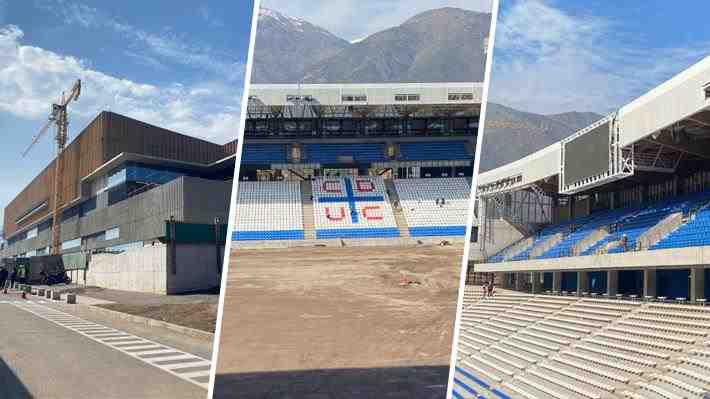 Un recorrido por el Claro Arena... Así está el nuevo estadio de Católica, a un mes de la fecha tentativa de su estreno: Fotos y videos