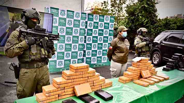 Aumentan a 7 los suboficiales formalizados por narcotráfico: Piden prisión preventiva y ministerio se querella