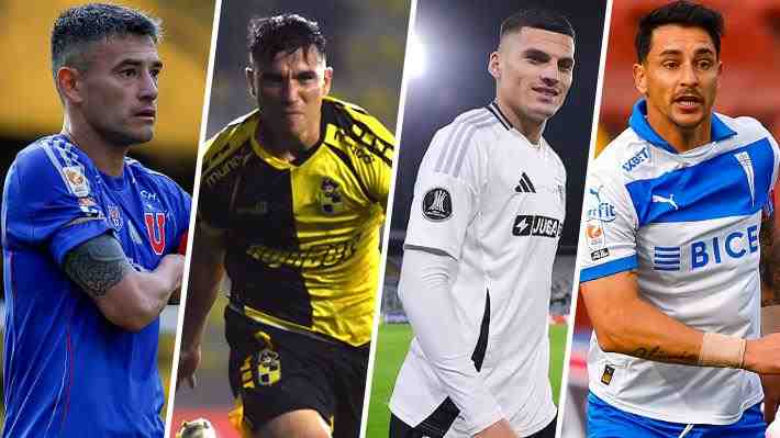 Revelan el equipo ideal del primer semestre del año en el fútbol chileno y Charles Aránguiz fue escogido mejor jugador