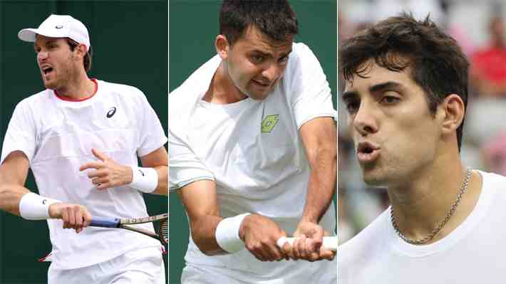 Nicolás Jarry irá ante Holger Rune, 8 del mundo, en primera ronda de Wimbledon: Mira el cuadro y por qué Barrios y Garin todavía pueden entrar