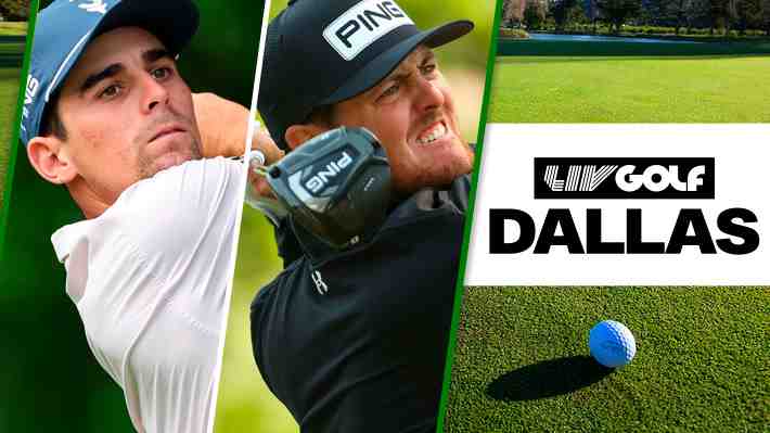 Revive el primer día de Niemann y Pereira en el LIV Golf en Dallas