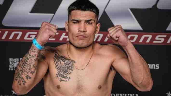 Cancelan la pelea del chileno Christopher Ewert en la UFC: Los motivos