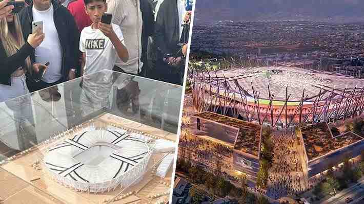 Qué pasa con el proyecto del nuevo Monumental de Colo Colo a más de dos meses de su anuncio