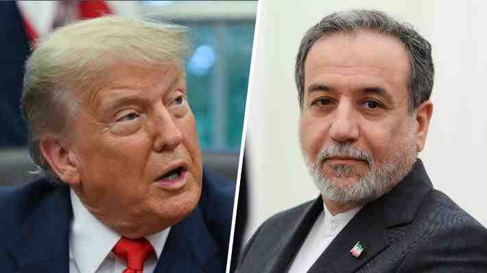 "Debería dejar su tono irrespetuoso": Canciller iraní responde a Trump ante dicho contra Jamenei