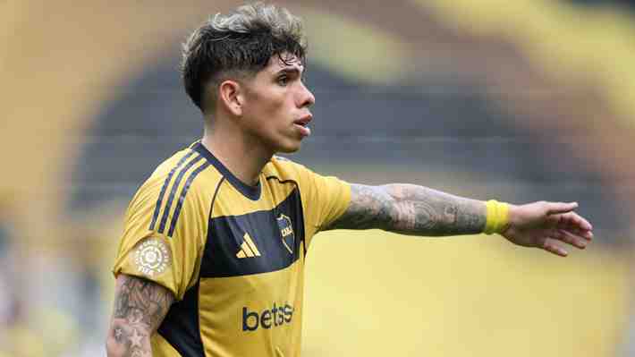 Carlos Palacios responde a las críticas en Boca por su vida fuera del fútbol y le deja mensaje a Colo Colo