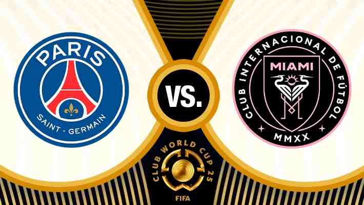 Así fue la goleada del París Saint-Germain sobre Inter Miami por octavos del Mundial de Clubes