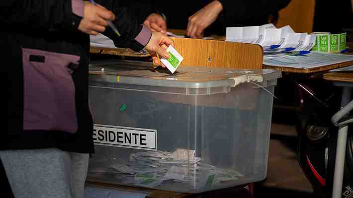 Primeras mesas cerradas reflejan baja participación y eventual triunfo de Jara