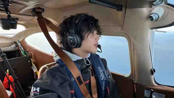 "Puso en riesgo la seguridad en el tráfico aéreo": Prisión preventiva para piloto influencer detenido en territorio antártico
