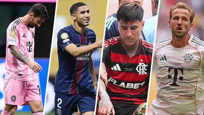 Cómo van los octavos de final del Mundial de Clubes, los cruces confirmados de cuartos y los partidos del lunes