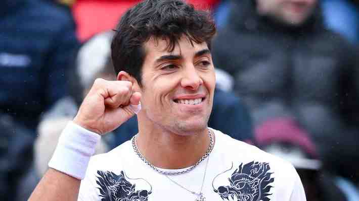 Cristian Garin entra como lucky loser a Wimbledon y debutará hoy: Revisa a qué hora y su rival