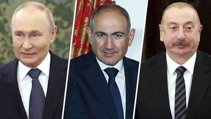 Rusia logra un imposible: Se pelea al mismo tiempo con Armenia y Azerbaiyán