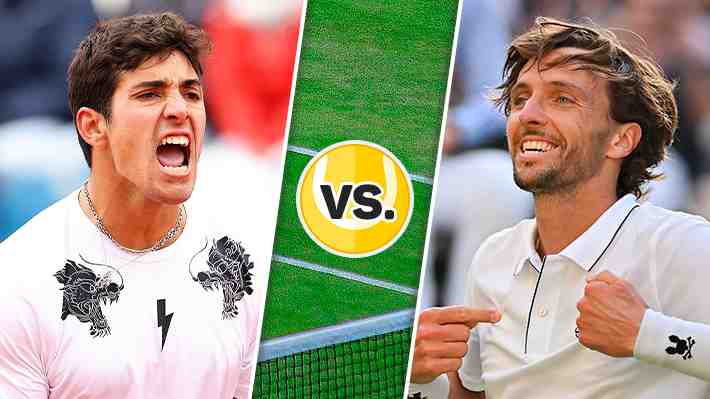 Revisa cómo iba Garin ante Rinderknech hasta que se suspendió en Wimbledon
