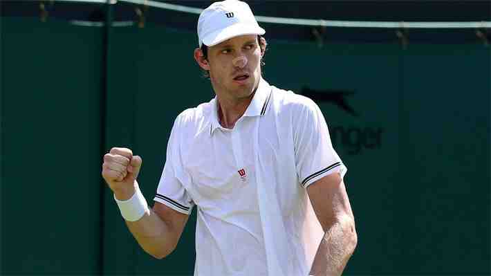 Nicolás Jarry muestra un nivel descomunal y arrolla a Learner Tien, 62 del mundo, para meterse en tercera ronda de Wimbledon
