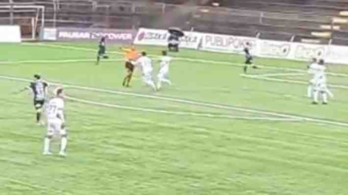 Veinte fechas: El duro castigo que recibió el jugador Juan Pablo Miño en la Segunda División del fútbol chileno... Las imágenes