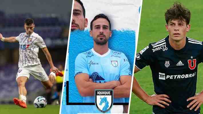 Movidas: Felipe Salomoni a una firma de la U, Iquique ficha a Salvador Sánchez y Simón Contreras llega a Santa Cruz