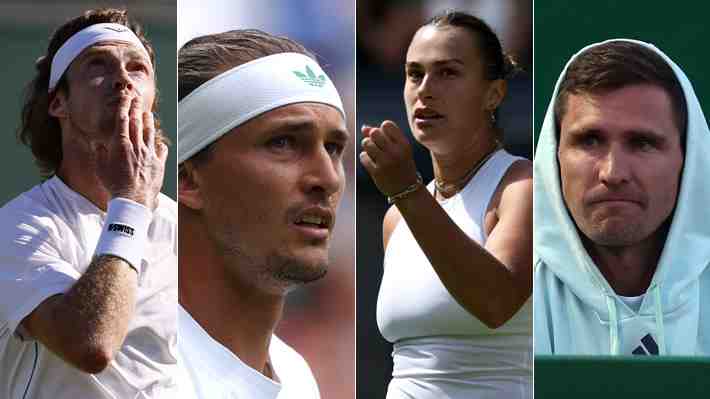 El debate en pleno Wimbledon tras las desgarradoras declaraciones de Zverev, y la increíble frase del hermano del alemán que se viraliza