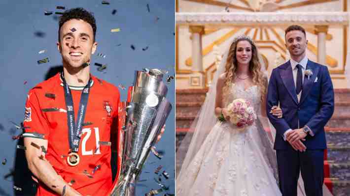 Se había casado hace 11 días y tenía tres hijos: Diogo Jota, la estrella que enluta al fútbol mundial