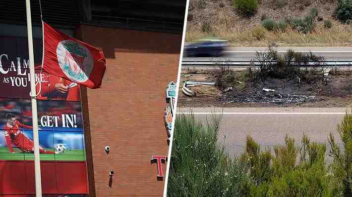 Revelan la razón por la que Diogo Jota viajaba por tierra a Inglaterra antes de la tragedia