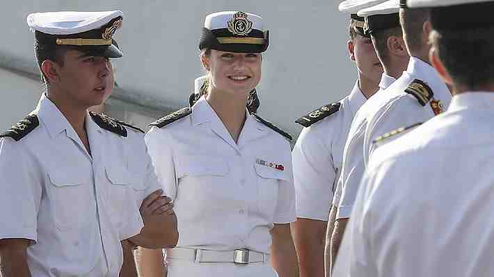 Princesa Leonor vuelve a embarcarse en el Juan Sebastián de Elcano para terminar su formación naval