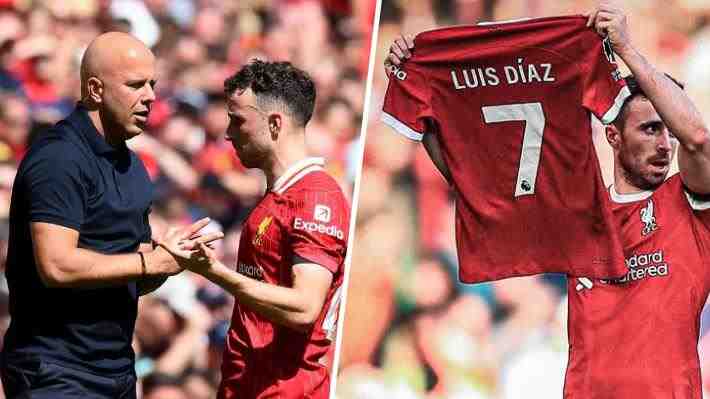 La conmovedora carta con que Arne Slot, DT del Liverpool, despidió al fallecido Diogo Jota