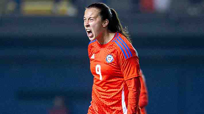 Chile goleó a Bolivia en su último amistoso antes de la Copa América femenina