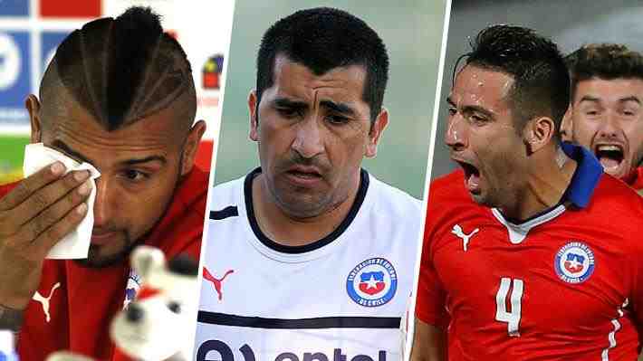 Histórico utilero de la "Roja" cuenta cómo se enteraron del accidente de Vidal en la Copa América y explica por qué Isla es su "regalón"